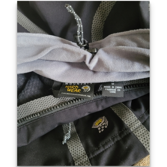 MOUNTAIN HARDWEAR CONDUIT SOFTSHELL ZIP JACKET - Picture 6 of 7
